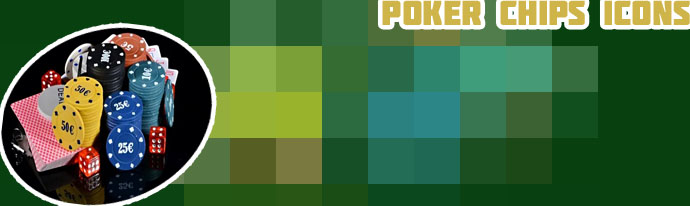 All poker chips