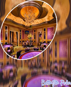 Bellagio high stakes poker room