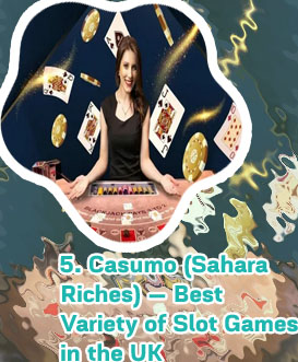 Best casumo games