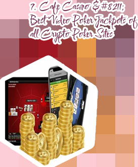 Best crypto poker sites