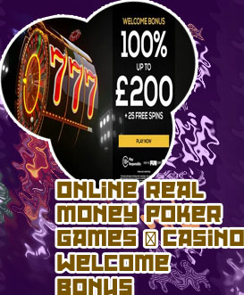 Best poker welcome bonus