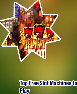 Blazing 7 slot machine