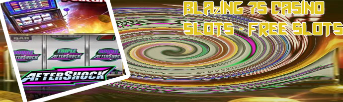 Blazing sevens slots