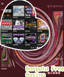 Borgata free online slots