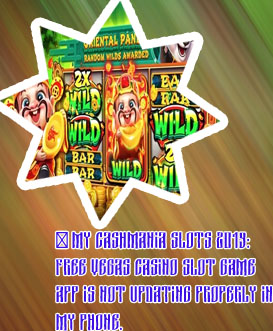 Cashmania slots