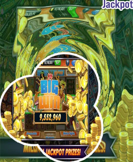 Casino jackpot
