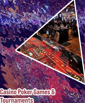 Casinos with poker near me
