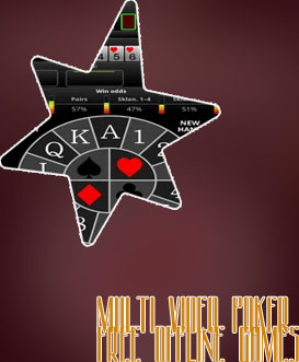 Free multi hand poker