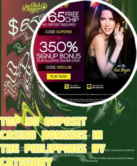 Free online casinos no deposit in the Philippines