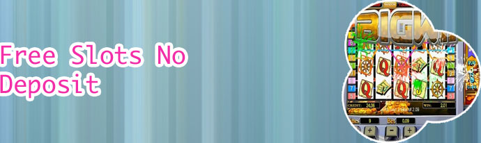 Free slot games no deposit
