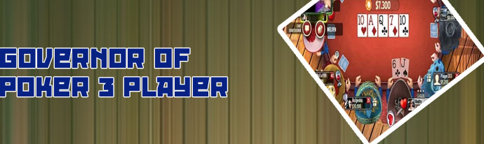 Governor of poker 3 single player