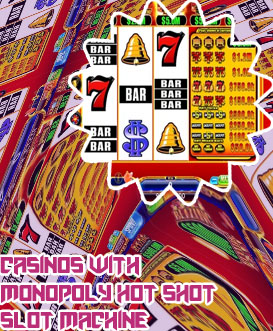Hot shot slot machine