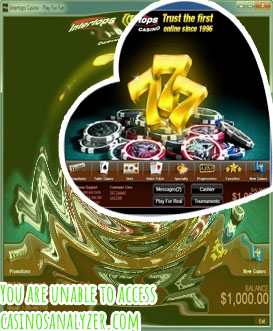 Intertops casino welcome bonus