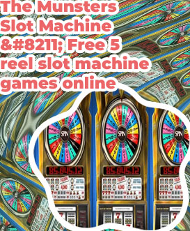 Munsters slot machine