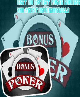 No deposit bonus poker casino