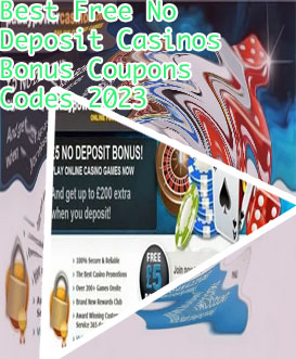 No deposit codes for online casinos