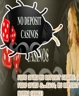 Online casino with free spins no deposit