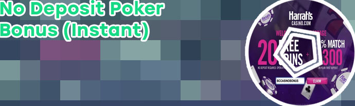Online poker free welcome bonus no deposit