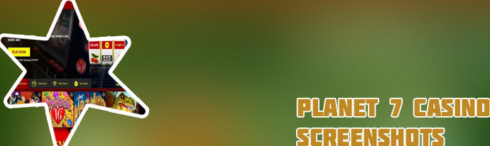 Planet 7 online casino