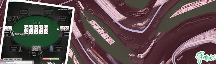 Poker game browser