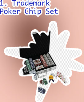 Poker game set