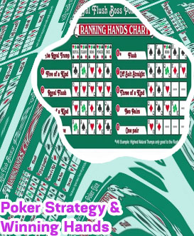 Poker hands flush rules