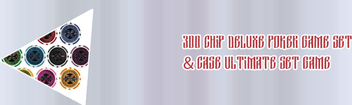 Poker the ultimate chip set