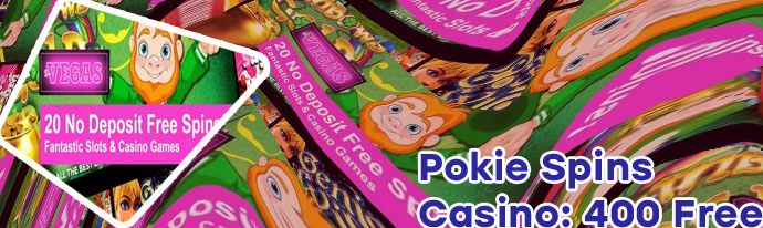 Pokie spins no deposit