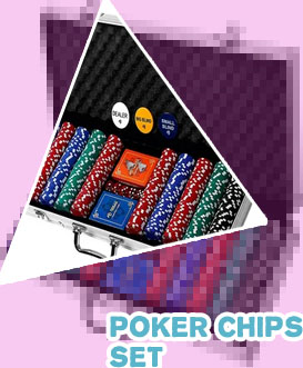 Pro chips premium poker set