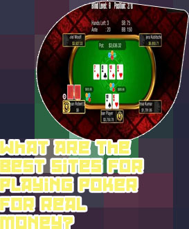 Real money poker games for android