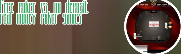 Real poker no deposit