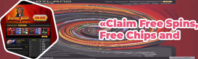 Slotland free spins