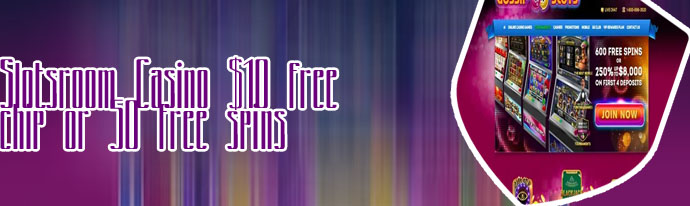 Slots room no deposit code