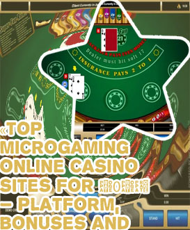 Top 10 microgaming online casino
