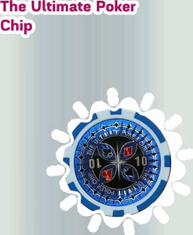 Ultimate poker chip set
