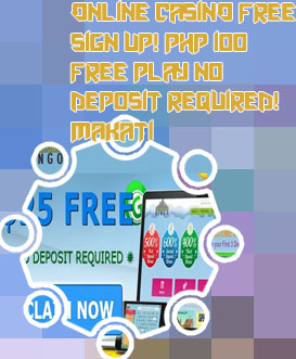 Welcome bonus no deposit required